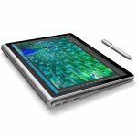 لپ تاپ مایکروسافت استوک مدل سرفیس Microsoft surface book 1