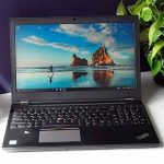 لپ تاپ Lenovo p50 touch