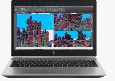 تصویر لپ تاپ استوک HP zbook 15 G5