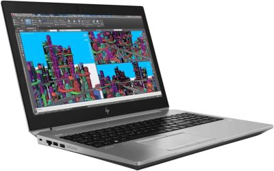 تصویر پورت های لپ تاپ استوک HP zbook 15 G5