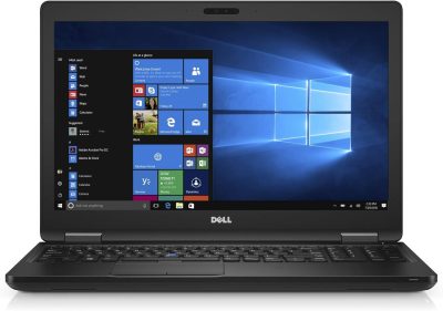 تصویر لپ تاپ استوک DELL LATITUDE 5580