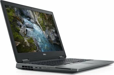 تصویر پورت های لپ تاپ استوک دل  DELL PRECISION 7540