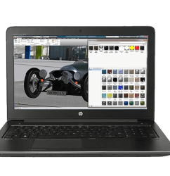 تصویر لپ تاپ استوک اچ پی HP ZBOOK G4