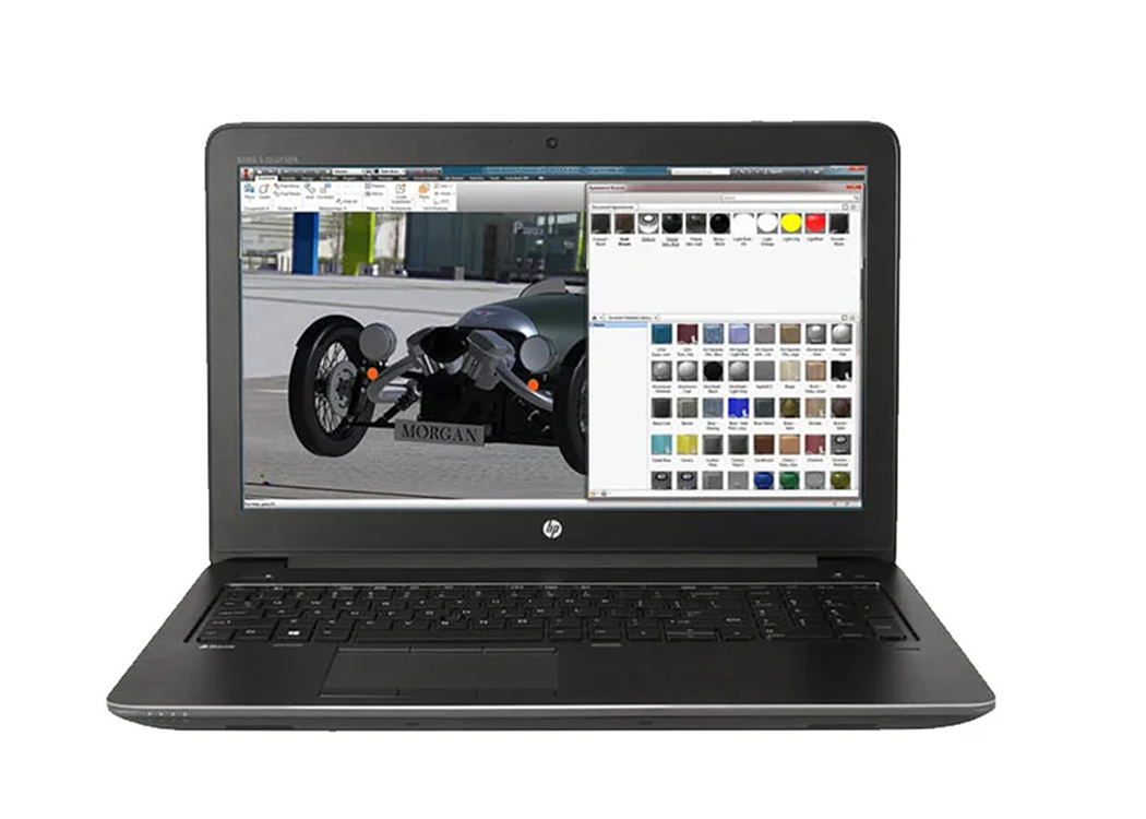 تصویر لپ تاپ استوک اچ پی HP ZBOOK G4