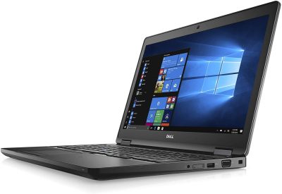 پورت های لپ‌تاپ استوک DELL Precision 3520 با گرافیک Quadro M620 2GB