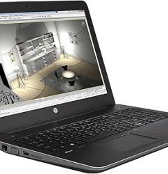 تصویر لپ تاپ استوک HP ZBook 15 G4