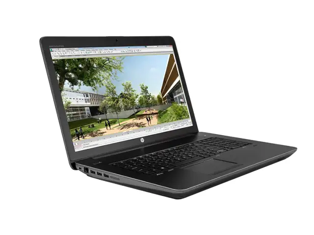 لپ تاپ استوک hp zbook17 g4